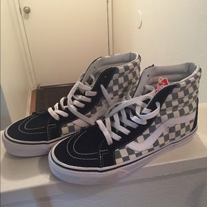 Vans sk8-hi reissue black/citadel - Men’s 8